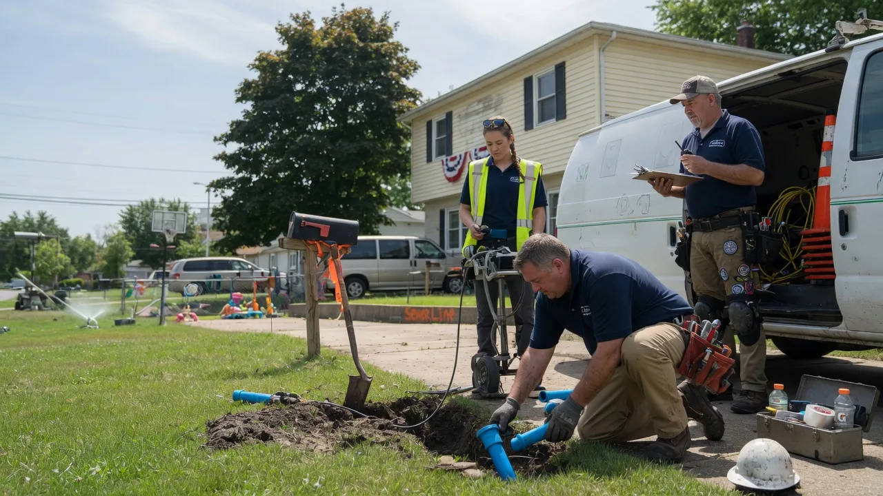 Slab Leak Repair in Greene, IA near me